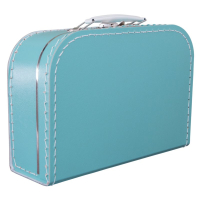 Kinderkoffertjes Effen - 25 cm - Diverse kleuren (25-7810)